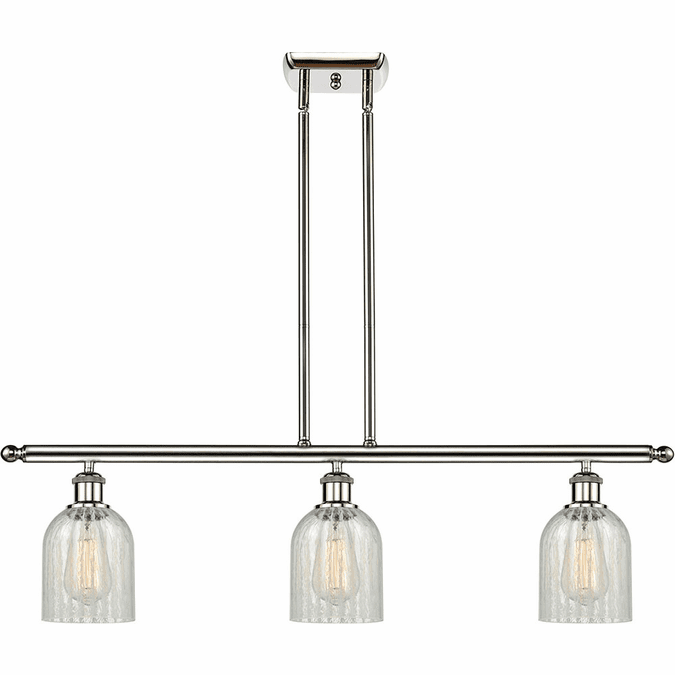 Innovations 516-3I-PN-G2511 Ballston Caledonia Polished Nickel LED Kitchen Island Light