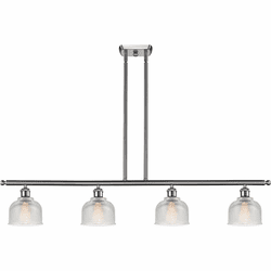 Innovations 516-4I-SN-G412 Ballston Dayton Brushed Satin Nickel LED Kitchen Island Light