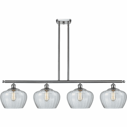 Innovations 516-4I-SN-G92-L Ballston Fenton Brushed Satin Nickel LED Island Lighting