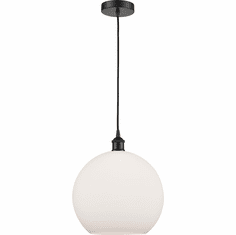 Innovations 616-1P-G121-12 Edison Athens Contemporary LED 11.75" Mini Lighting Pendant