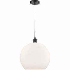 Innovations 616-1P-G121-14 Edison Athens Contemporary LED Pendant Light