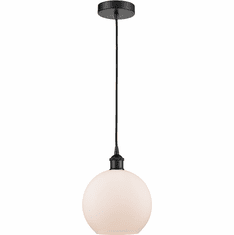 Innovations 616-1P-G121-8 Edison Athens Modern LED 8" Mini Hanging Pendant Lighting