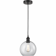 Innovations 616-1P-G122-8 Edison Athens Modern LED 8" Mini Hanging Light Fixture