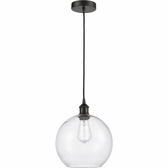 Innovations 616-1P-G124-10 Edison Athens Modern LED 10" Mini Pendant Lamp