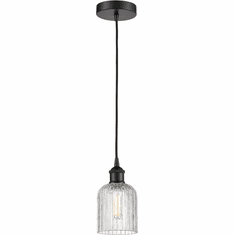 Innovations 616-1P-G559-5CL Edison Bridal Veil Contemporary LED Mini Lighting Pendant