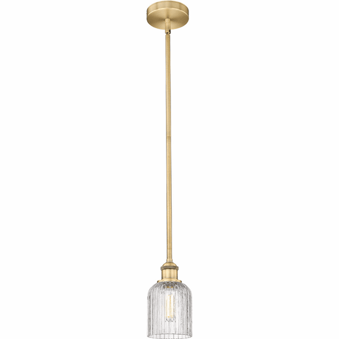 Innovations 616-1S-G559-5CL Edison Bridal Veil Contemporary LED Mini Pendant Lighting Fixture