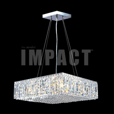 James Moder 40355S22 Silver Pendant Light
