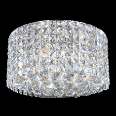 James Moder 40383S22 Silver Flush Mount Lighting