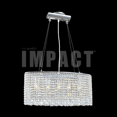 James Moder 40520S22 Silver Island Lighting