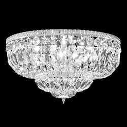 James Moder 40654S22 Crystal Silver Ceiling Lighting