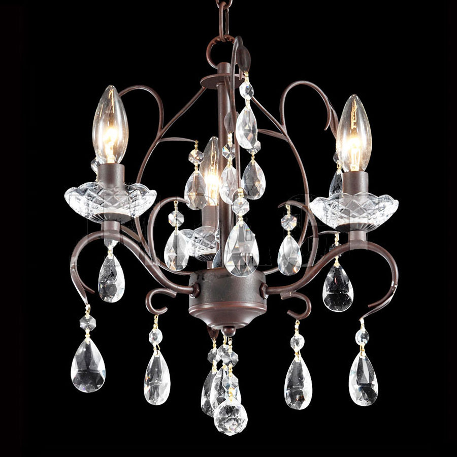 James Moder 40833VB22 Vintage Bronze Mini Chandelier Lighting - JAM ...