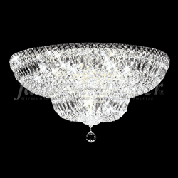 James Moder 92324S22 Prestige Crystal Silver Home Ceiling Lighting