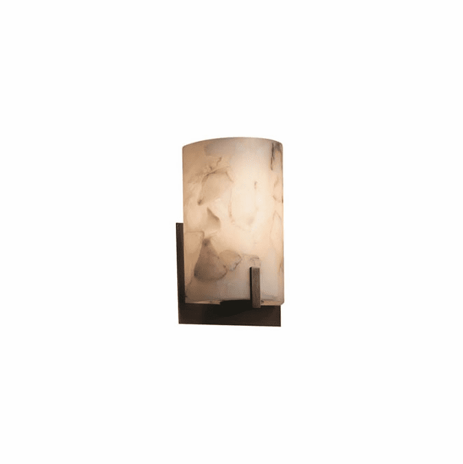 Justice Design ALR-5531 Alabaster Rocks! Century Modern Sconce Lighting