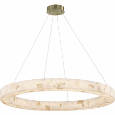 Justice Design ALR-8227-BRSS Alabaster Rocks Medley Modern Brushed ...
