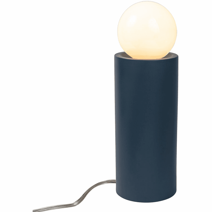 Justice Design CER2465MID Portable Midnight Sky Accent Table Lighting