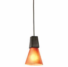 Justice Design CER-6010 Radiance Geo Modern Ceramic LED Mini Pendant Lighting