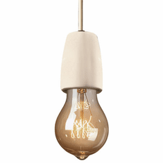 Justice Design CER-6021 Radiance Ovalesque Modern Ceramic Mini Pendant Lamp