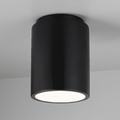 Justice Design CER-6100 Radiance Cylinder Contemporary Ceramic LED Ceiling Lighting