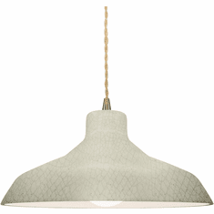 Justice Design CER-6263 Radiance Modern LED Pendant Lamp