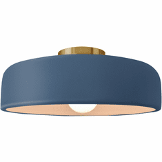 Justice Design CER-6343 Radiance Modern LED Flush Lighting