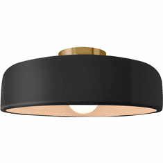 Justice Design CER-6345 Radiance Contemporary LED Flush Mount Lighting