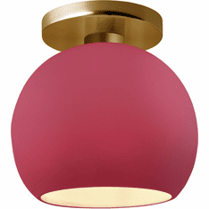 Justice Design CER-6353 Radiance Modern LED Flush Lighting