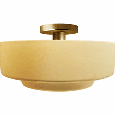 Justice Design CER-6363 Radiance Contemporary LED Flush Mount Light Fixture
