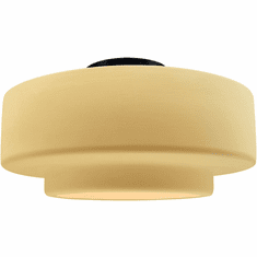 Justice Design CER-6365 Radiance Contemporary LED Ceiling Light Fixture