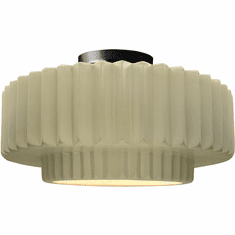 Justice Design CER-6375 Radiance Modern LED Ceiling Lighting Fixture