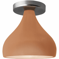 Justice Design CER-6380 Radiance Contemporary LED Ceiling Light Fixture