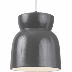 Justice Design CER-6515 Radiance Hourglass Modern LED Mini Drop Lighting Fixture