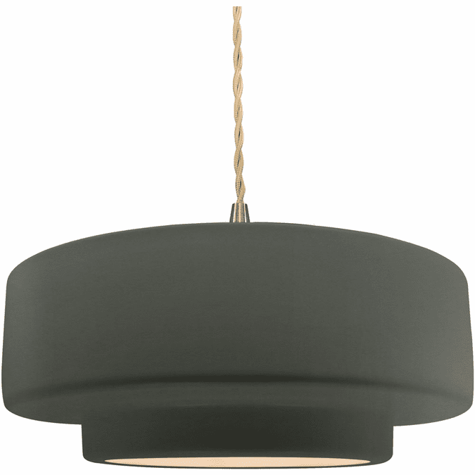 Justice Design CER-6543 Radiance Contemporary LED Pendant Lighting