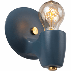 Justice Design CER-7021-MID-BRSS American Classics Midnight Sky Lamp Sconce