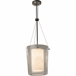 Justice Design CLD-8010 Clouds Amani Contemporary Pendant Light Fixture