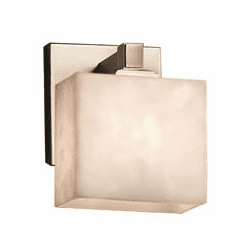 Justice Design CLD-8437-55 Clouds Regency Contemporary Wall Sconce