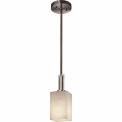 Justice Design CLD-8445 Clouds Era Contemporary Mini Hanging Pendant Lighting