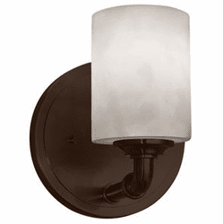 Justice Design CLD-8461 Clouds Bronx Contemporary Wall Lamp