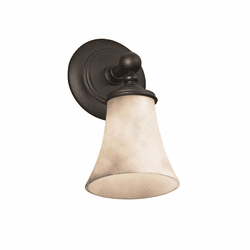 Justice Design CLD-8521-20 Clouds Tradition Modern Light Sconce