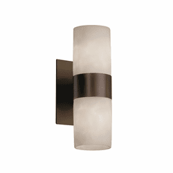 Justice Design CLD-8762-10 Clouds Dakota Contemporary Lighting Wall Sconce