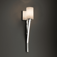 Justice Design CLD-8791 Sabre Clouds Lighting Sconce