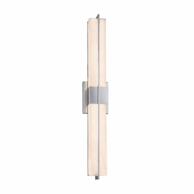 Justice Design CLD-9055 Clouds Era Modern LED 30" Vanity Lighting Fixture