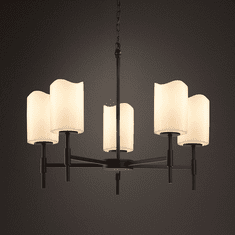 Justice Design CNDL-8410 Union CandleAria Chandelier Light