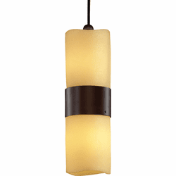 Justice Design CNDL-8758 CandleAria Dakota Contemporary Mini Drop Ceiling Lighting