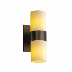 Justice Design CNDL-8762 CandleAria Dakota Modern Sconce Lighting