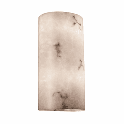 Justice Design FAL-1165 LumenAria Contemporary Cylinder Wall Light Sconce