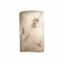 Justice Design FAL-1265 LumenAria Modern Large Cylinder Wall Sconce