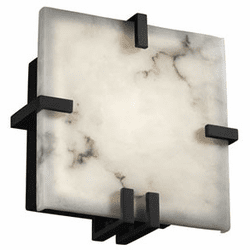 Justice Design FAL-5550 LumenAria Clips Modern Wall Lighting Sconce