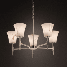 Justice Design FAL-8410 Union LumenAria Chandelier Lighting