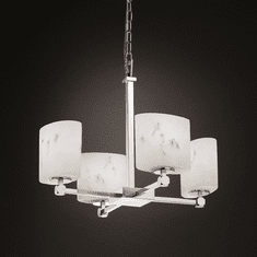 Justice Design FAL-8420 Tetra LumenAria Mini Lighting Chandelier