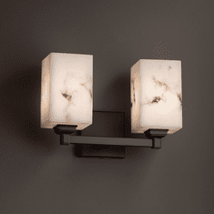 Justice Design FAL-8432 Regency LumenAria 2-Light Vanity Lighting